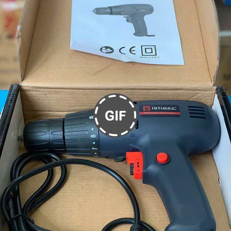 پیچ گوشتی برقی اینتیمکس مدل ۰۱۳۰