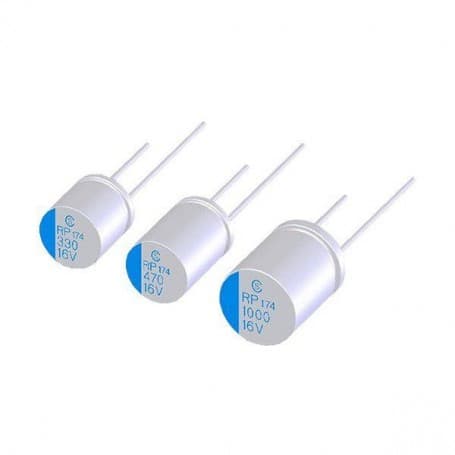 خازن جامد - سالید 470uF / 16V