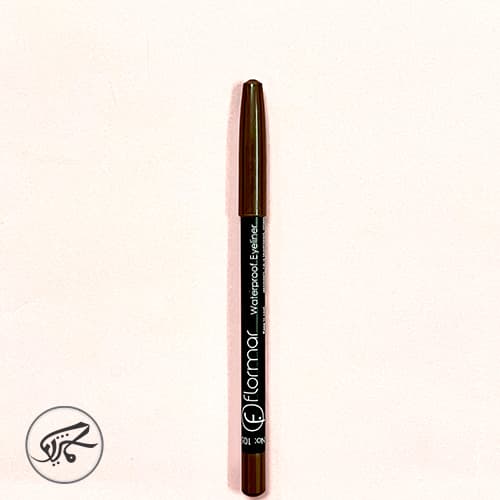 مداد چشم قهوه ای ضدآب فلورمار Flormar