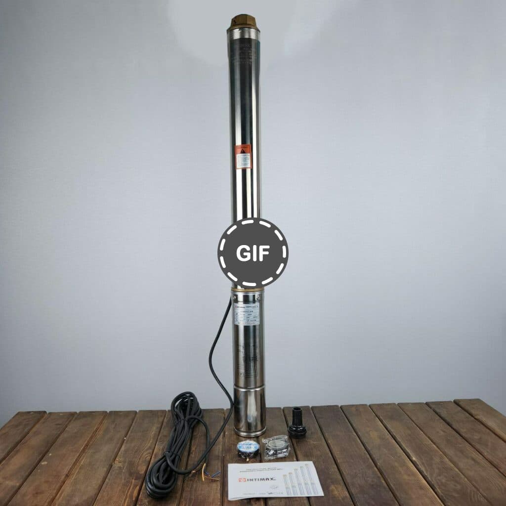 پمپ شناور ٣ اسب سوپر صنعتی اینتیمکس مدل 0140405