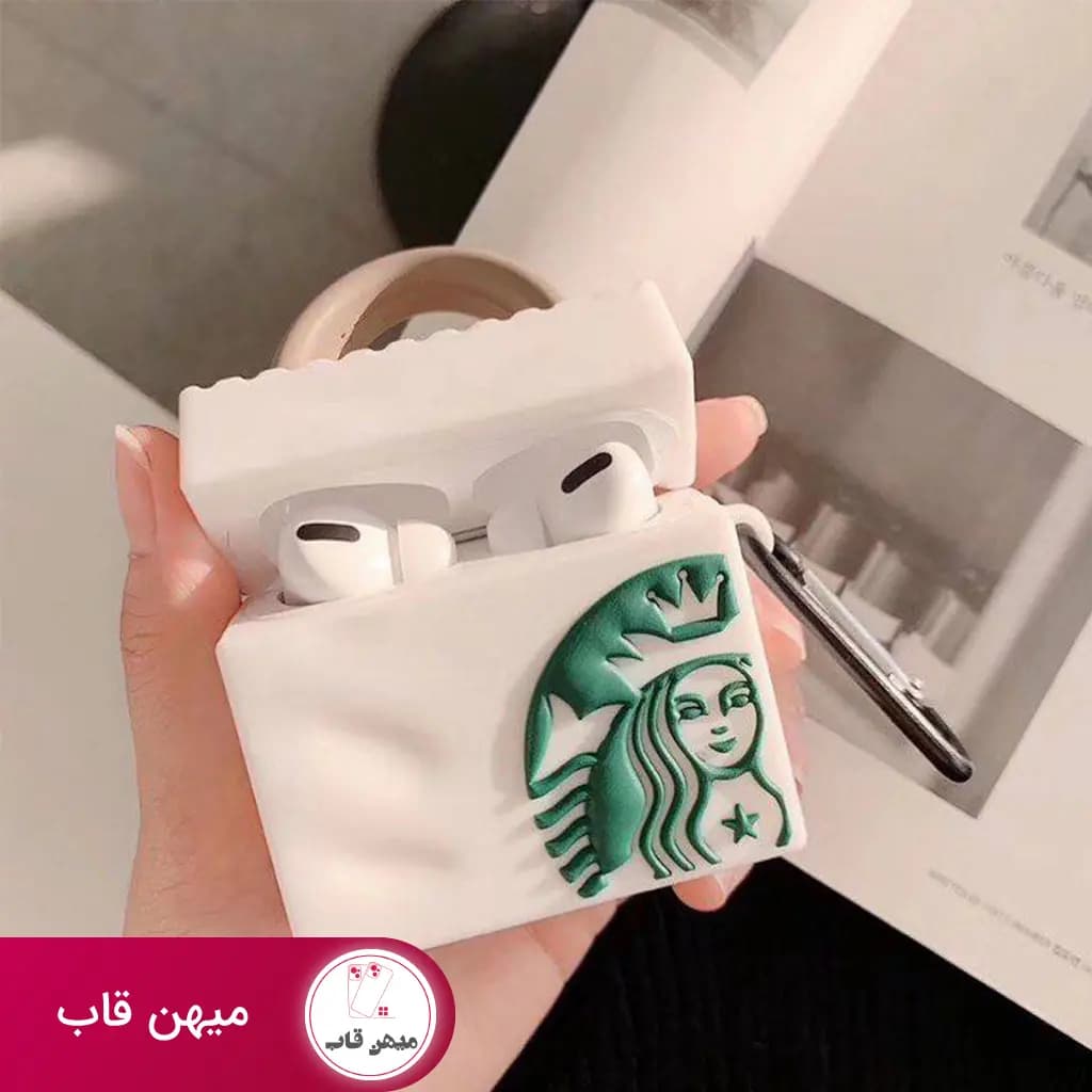 کاور ایرپاد اپل کیف استارباکس - کد (۳۱۷۰۰)