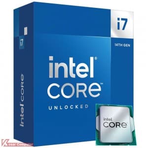 پردازنده اینتل Core i7-14700K فاقد باکس