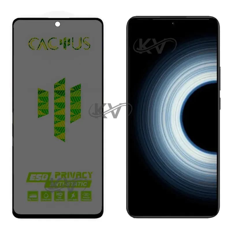 گلس حریم شخصی کاکتوس شیائومی ردمی K50 Ultra