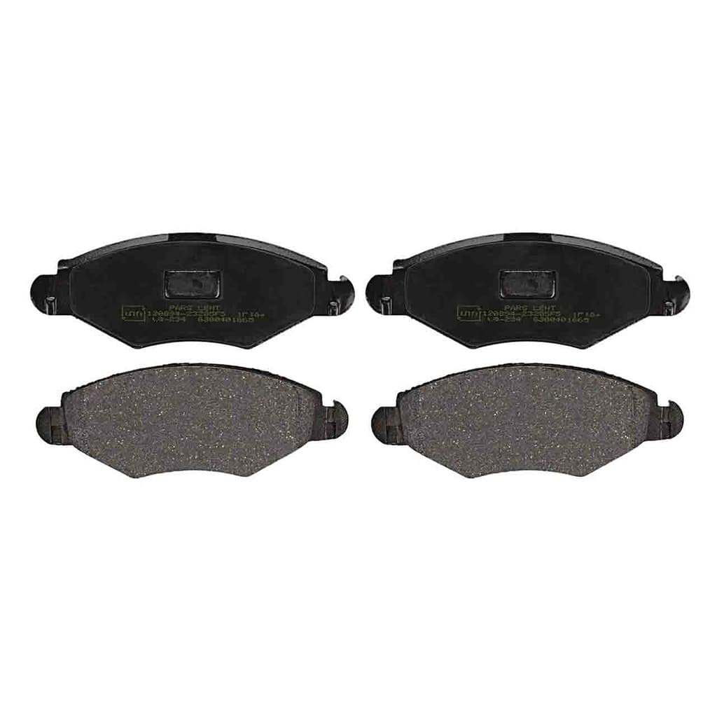 لنت ترمز مدرن تندیس مناسب چرخ جلو پژو 206 تیپ 2