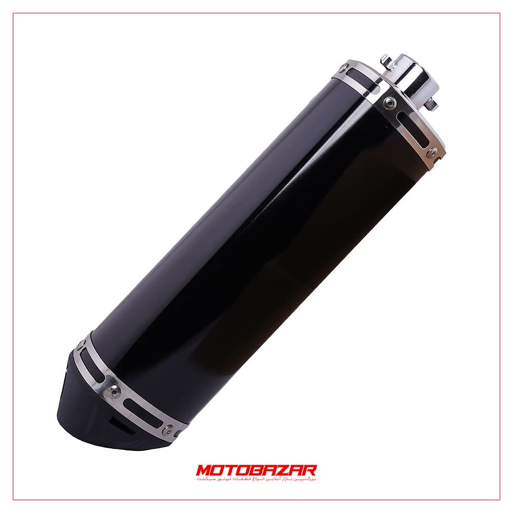 اگزوز قهرمانی سه گوش کوچک درجه 1