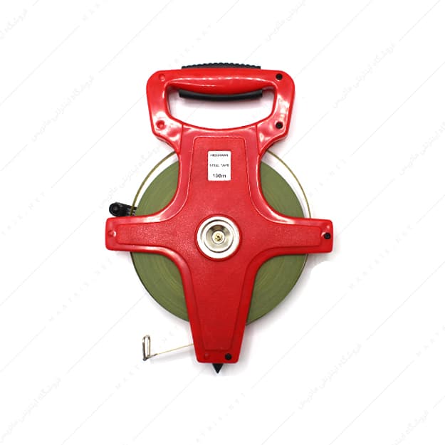 متر فلزی مهندسی 100 متری کد FRE3070 برند FREEMANS
