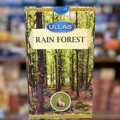 عود ابشاری جنگل بارانی عود خوشبو کننده آبشاری اولاس ULLAS مدل جنگل بارانی rain forest