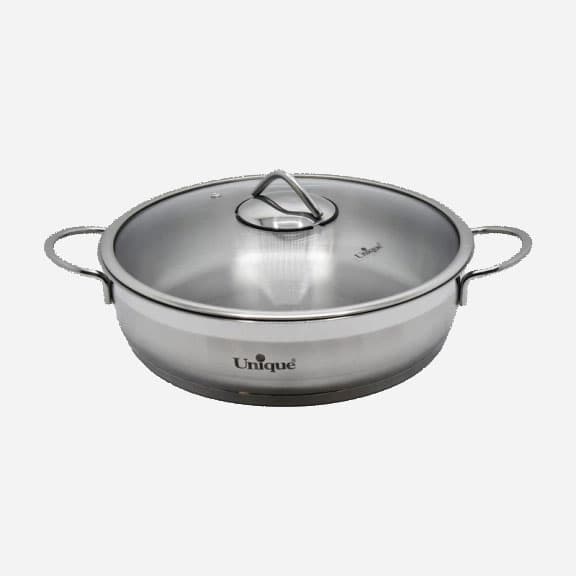 تابه درب دار استیل یونیک مدل UN9945