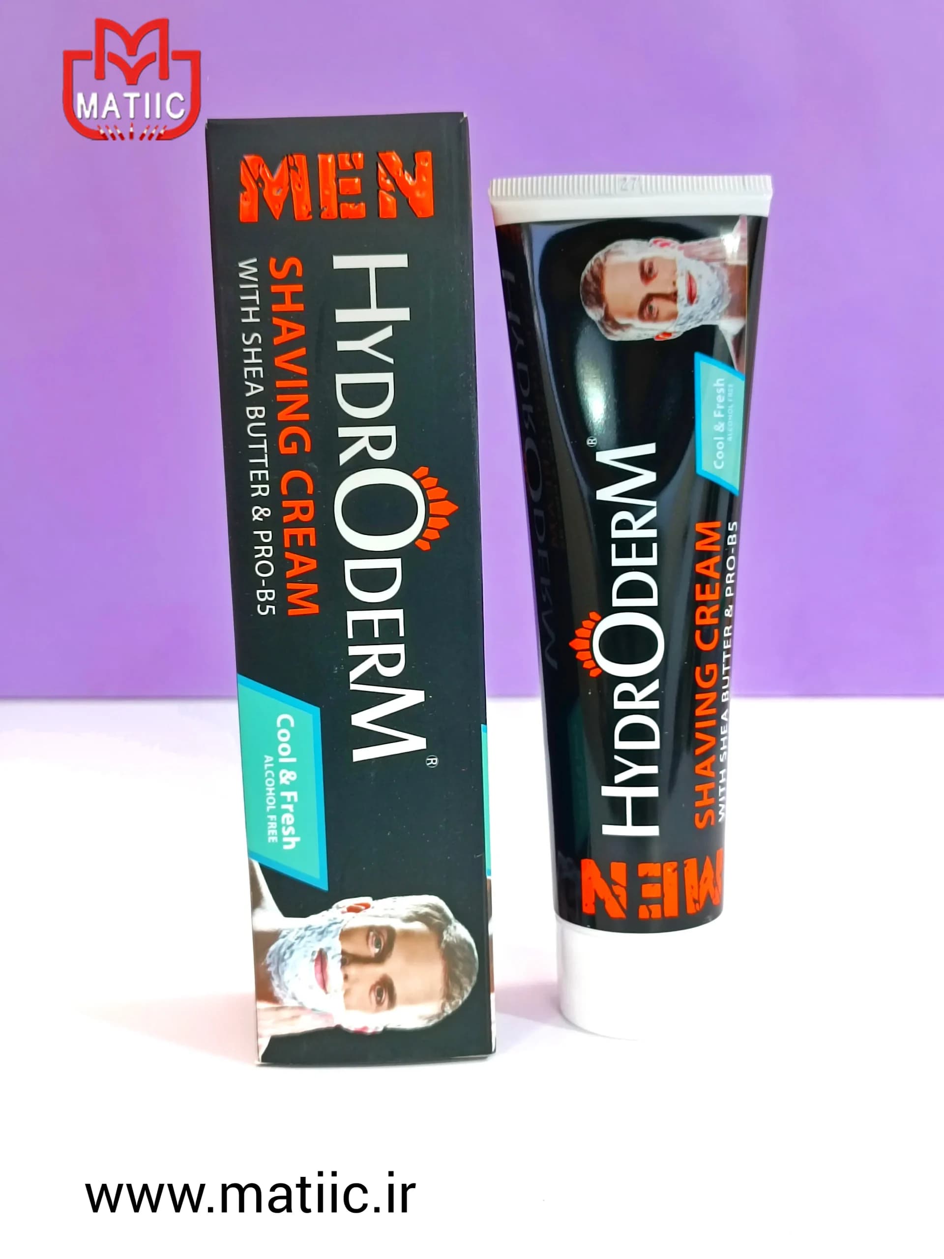 خمیر اصلاح صورت آقایان مناسب پوست معمولی هیدرودرم 100 گرم