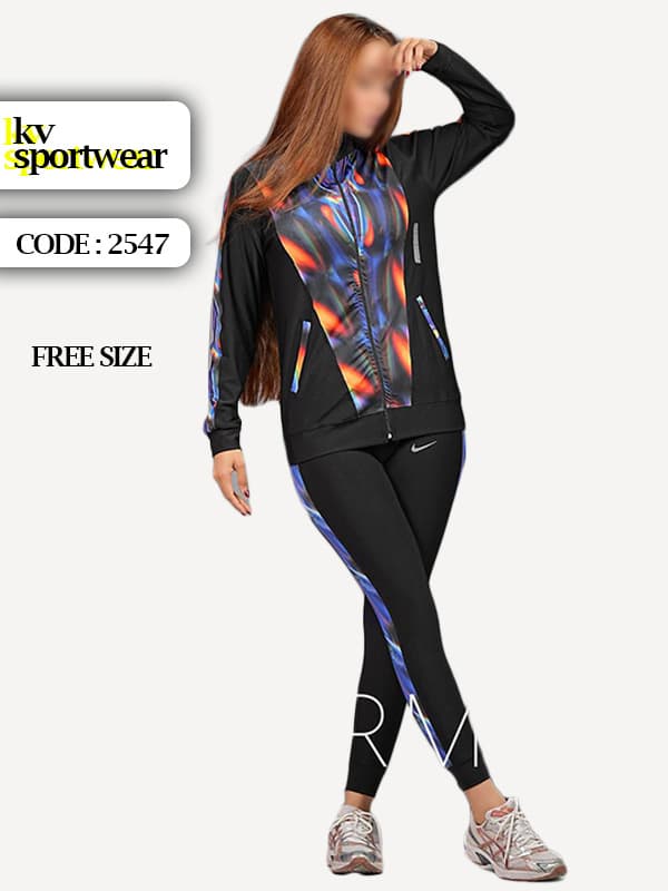 ست سویشرت شلوار ورزشی زنانه NIKE کد 001