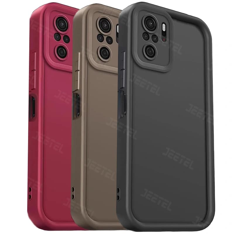 کاور سولید مدل Rokcp مناسب برای گوشی Xiaomi Redmi Note 10 / Note 10s / Poco M5s