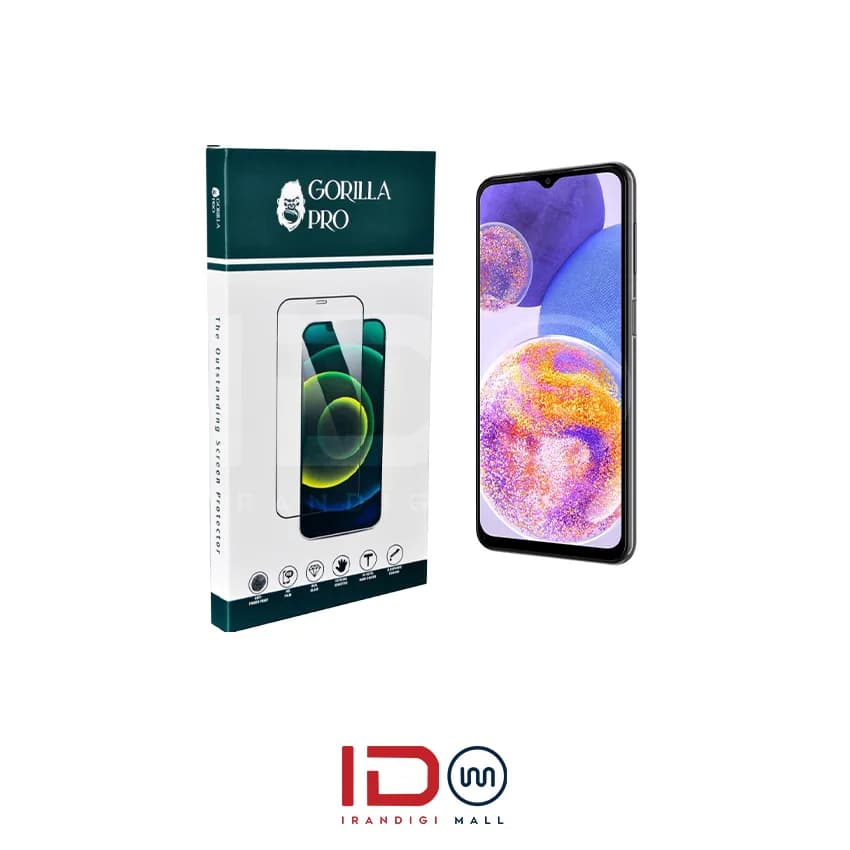 گلس و محافظ هیدروژلی (پرایوسی) نمایشگر گوشی سامسونگ مدل Galaxy A23