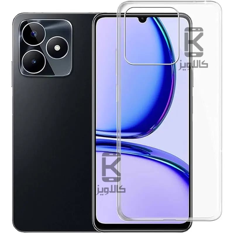 قاب ژله ای شفاف اصلی کوکو گوشی ریلمی C51