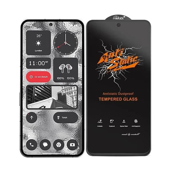 گلس محافظ فول +10D Pro ناتینگ فون 2