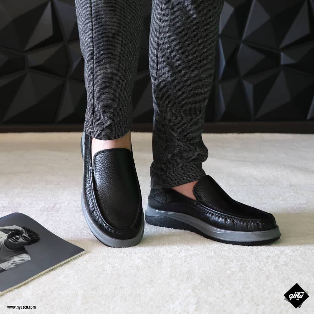 کفش کالج مردانه لاکچری گرشا کد B417