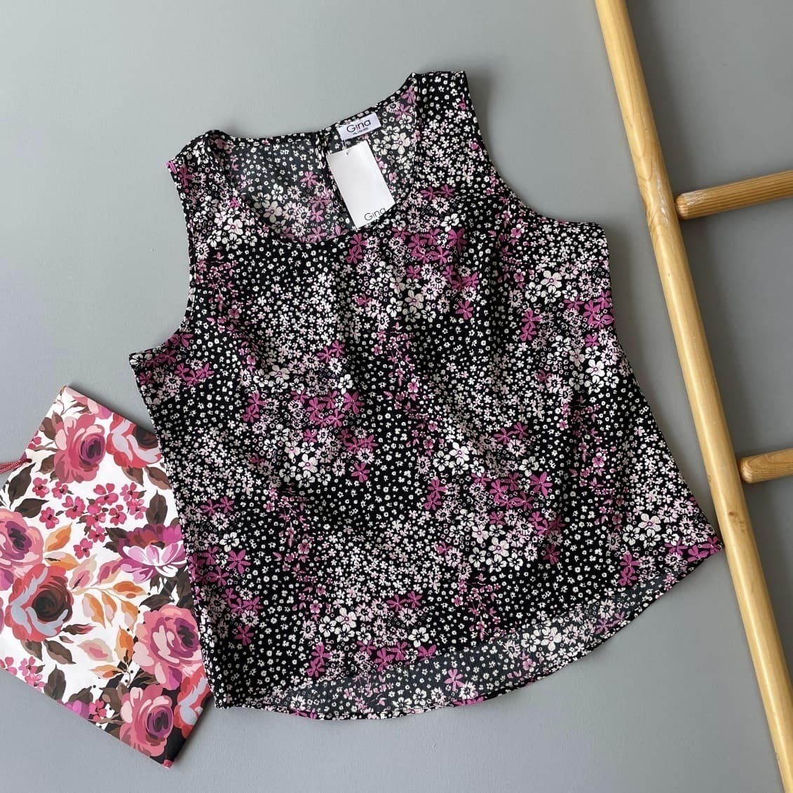 تاپ مجلسی زنانه برند Gina