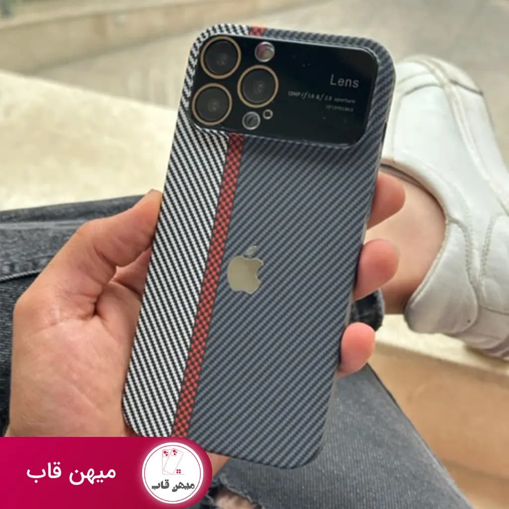 قاب گوشی آیفون Red Line Carbon Case - کد (۲۲۲۰۵)