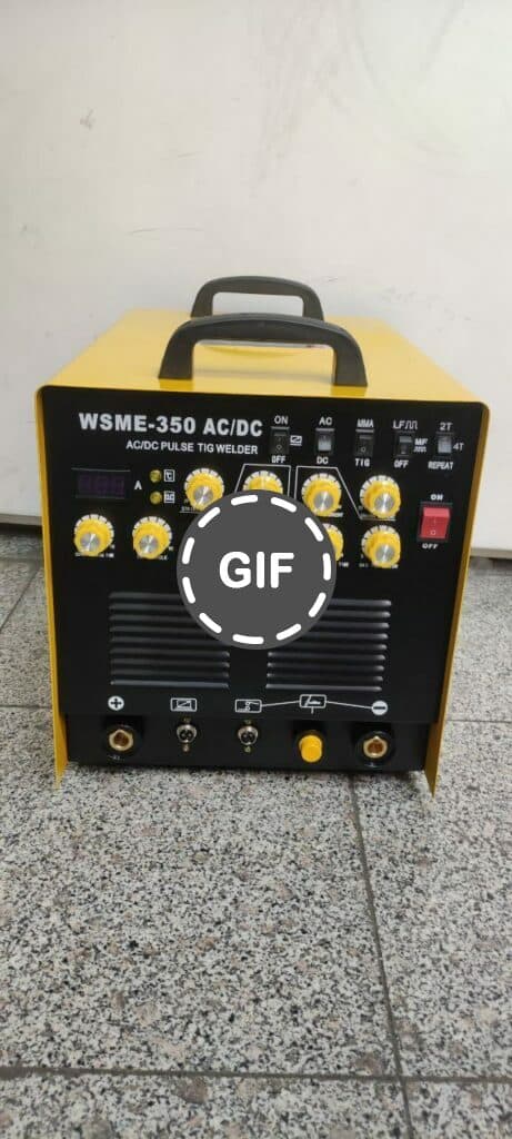 دستگاه جوش آرک ۳۵۰ آمپر اینتی مکس مدل WSME350