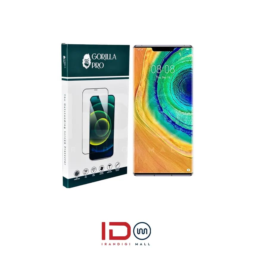گلس و محافظ هیدروژلی (مات) نمایشگر گوشی هواوی مدل Huawei Mate 30 Pro