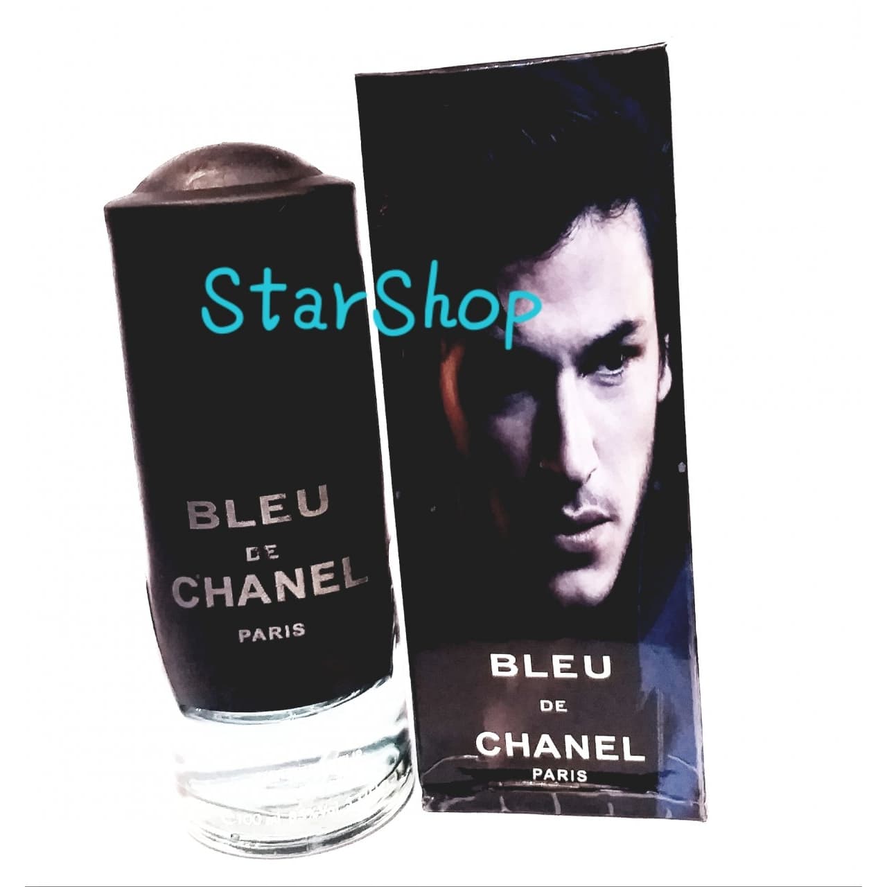 ادکلن مردانه بلو چنل با حجم ۱۰۰ میل لوکا باسی Blue De Chanel