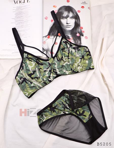 ست لباس زیر مدل طرلان (چریکی)