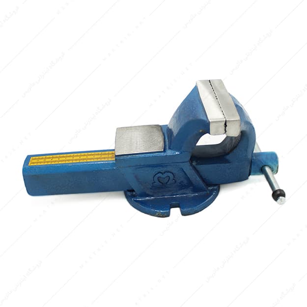 گیره رومیزی چدنی مدل CIB 160 مهدوی