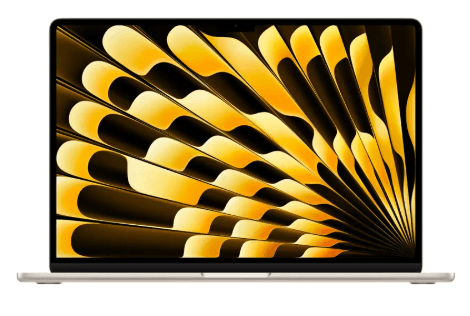 لپ تاپ 15.3 اینچی اپل مدل MacBook Air MRYT3 2024 Star