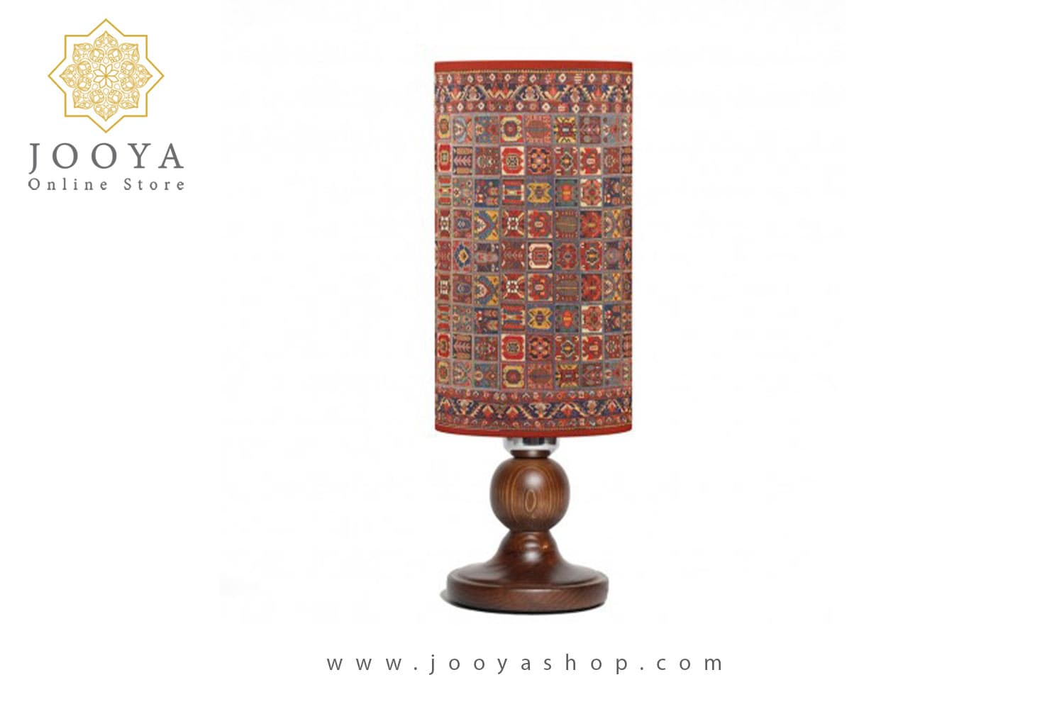 آباژور لیوانی خشتی پایه چوبی