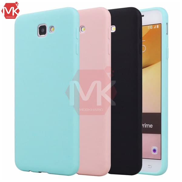 قاب سیلیکون سامسونگ Liquid Soft Silicone Cover | Galaxy j7 Prime