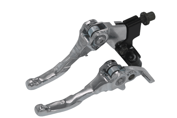 کتی ترمز و کلاچ تاشو قهرمانی