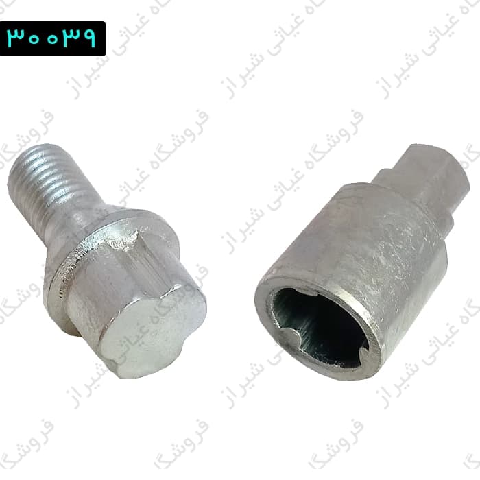 پیچ ضد سرقت سه خار پراید