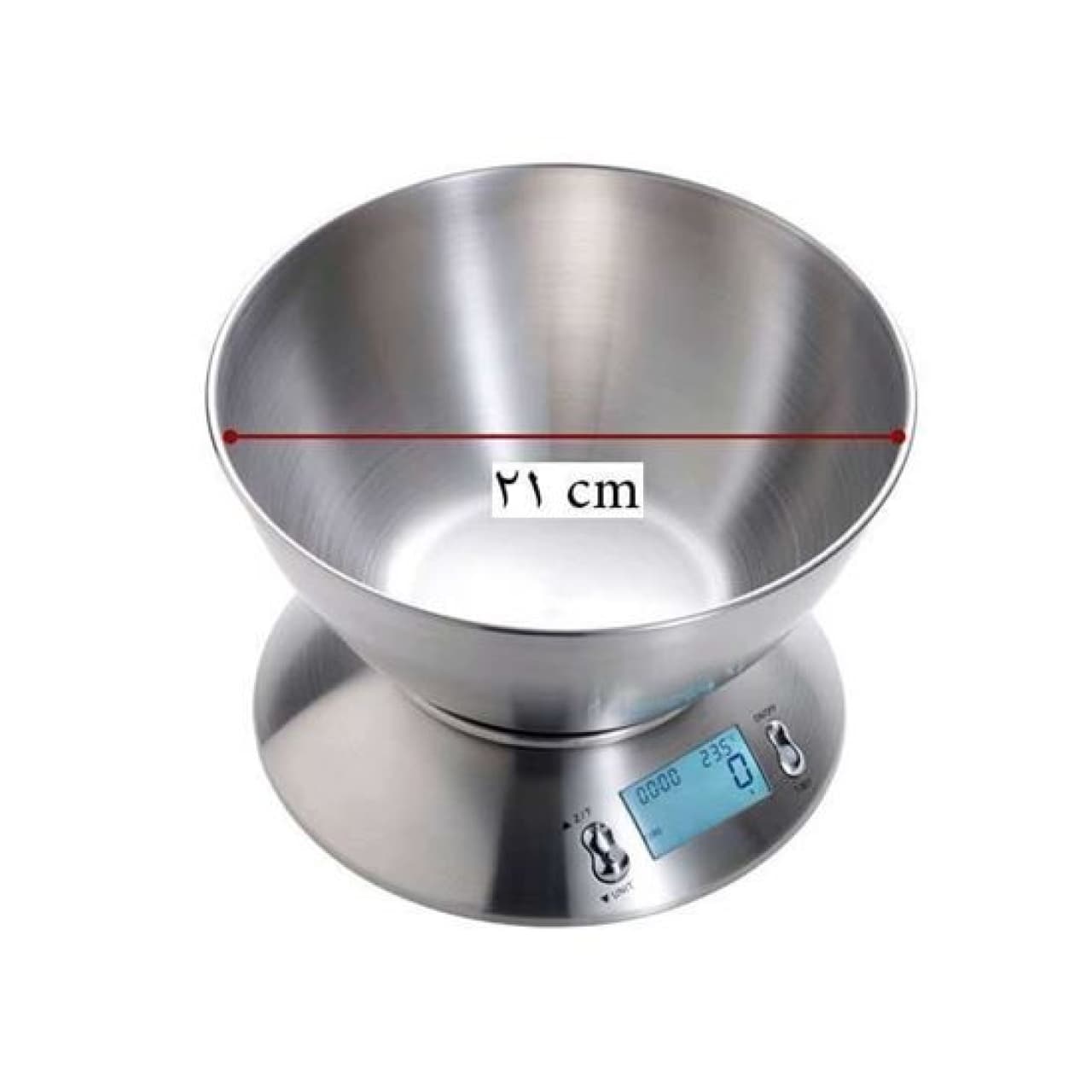 ترازو آشپزخانه مکسی مدل 999