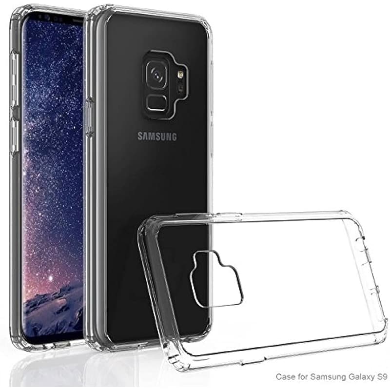 قاب ژله ای شفاف اصلی کوکو گوشی سامسونگ S9