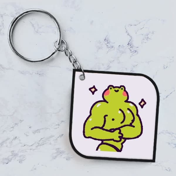 جاکلیدی (جاسوئیچی) مدل قورباغه فانتزی کد CAA868-J