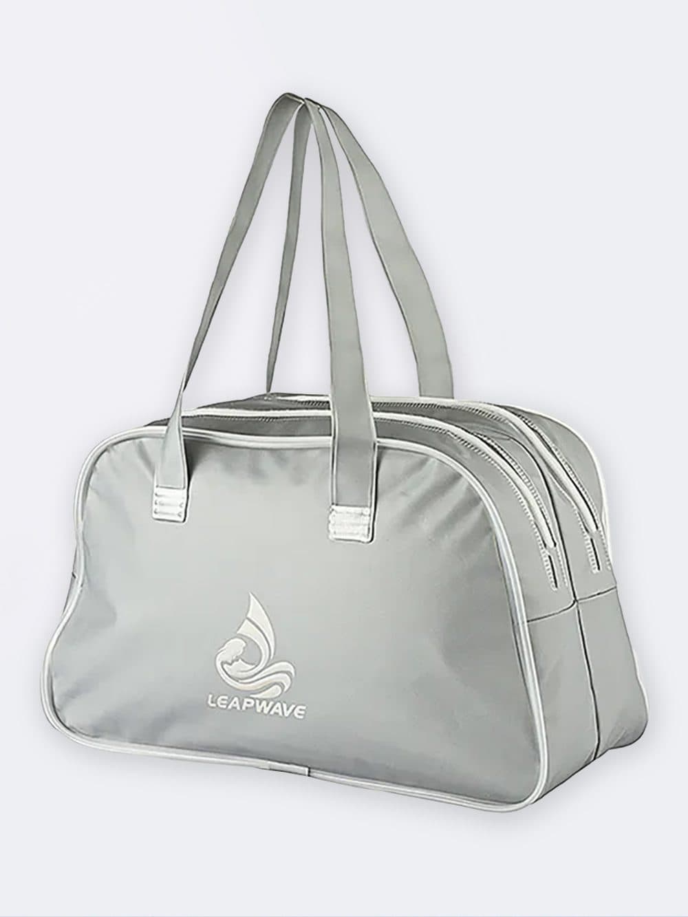 ساک استخر ضد آب و بدون دوخت LEAPWAVE آبی با دو محفظه خیس و خشک