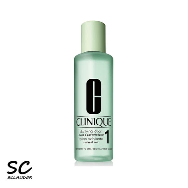 تونر کلینیک شماره 1 اصل Clinique پوست خشک و حساس حجم 200 و 400 میل