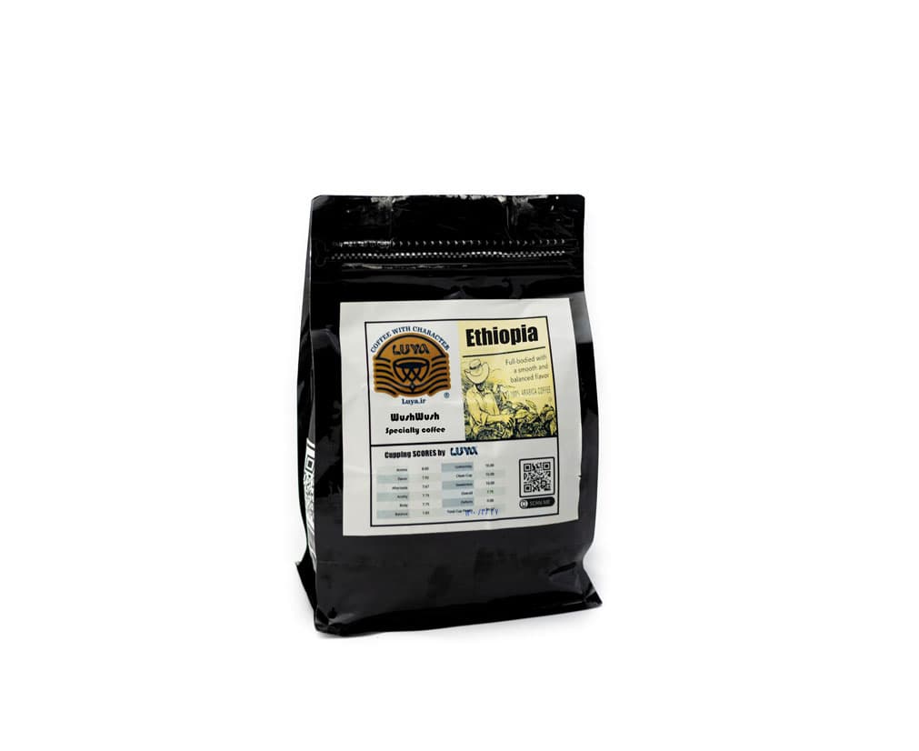 قهوه ووش ووش اتیوپی اسپشیالیتی