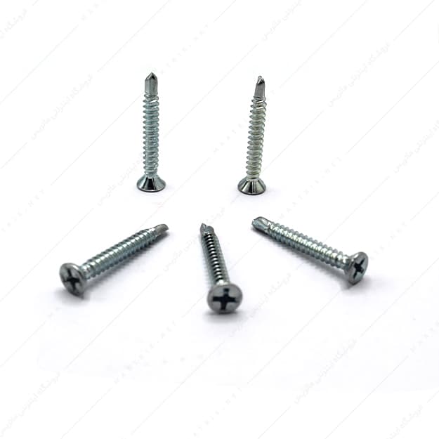 پیچ سر مته قطر 3.9 طول 32 میلی متر