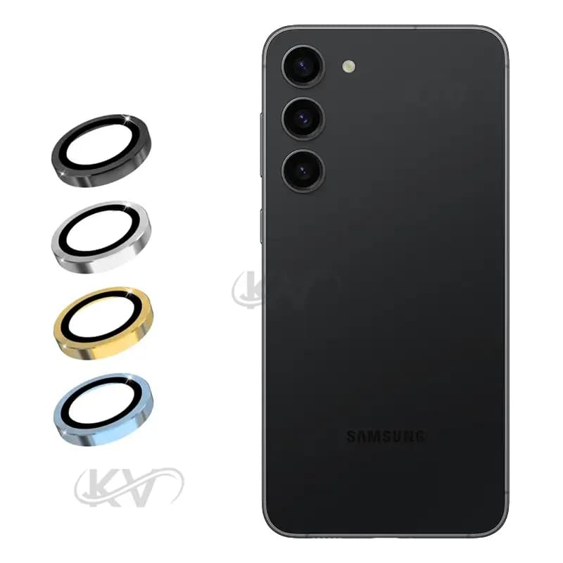 محافظ لنز رینگی 3D Color سامسونگ S23 Plus