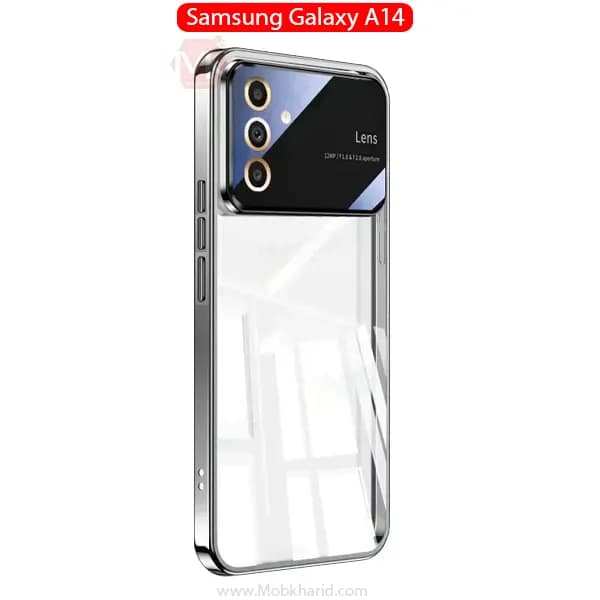 قاب محافظ Electroplating Lens Window Case | Galaxy A14