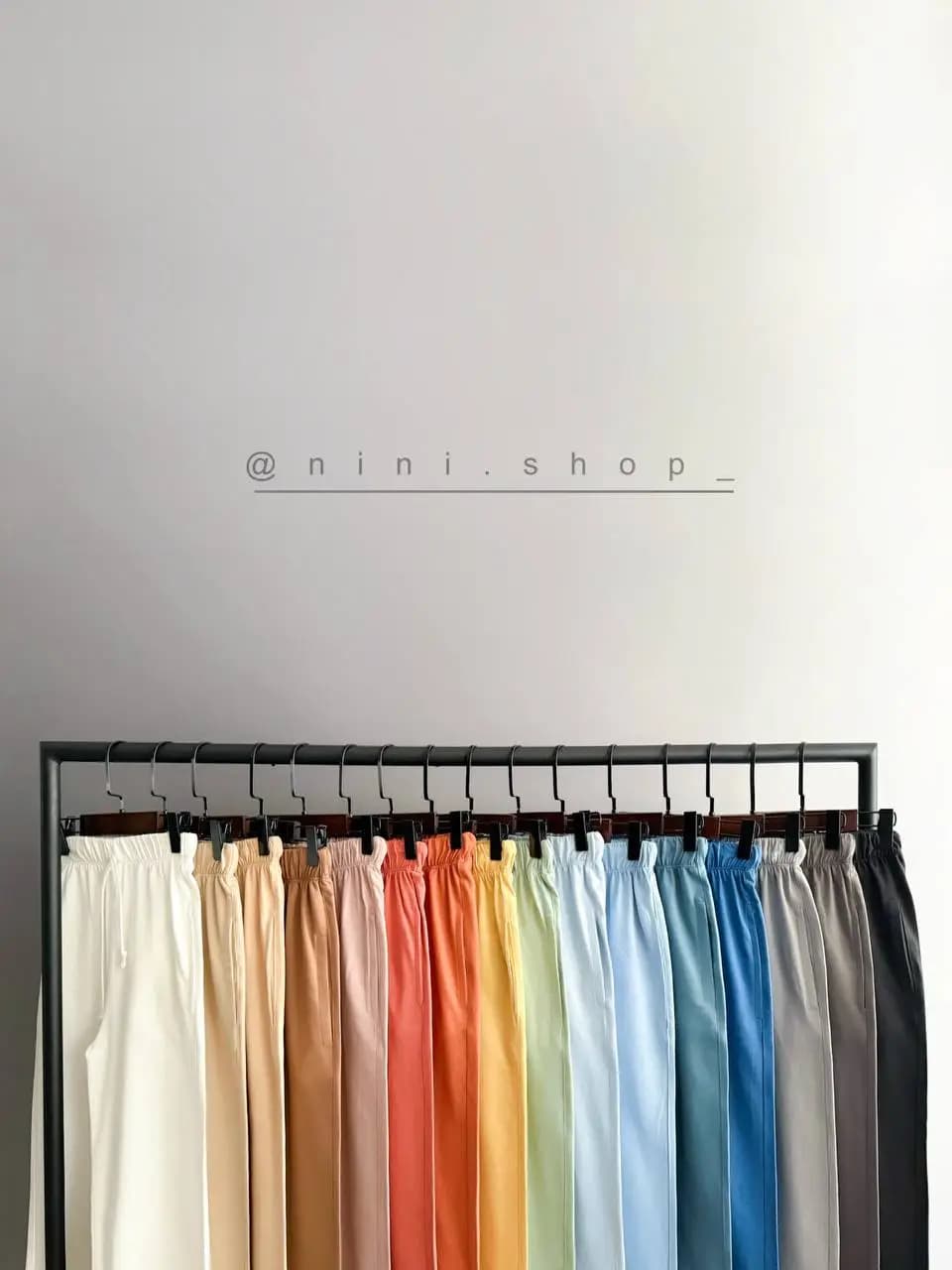 شلوار بگ رنگی (AKU)