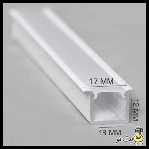 چراغ خطی لاینر توکار برش 1.3 سانت