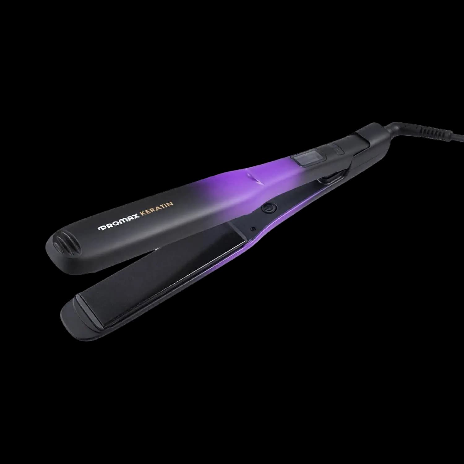 اتو مو پرومکس مدل 5971K مشکی بنفش