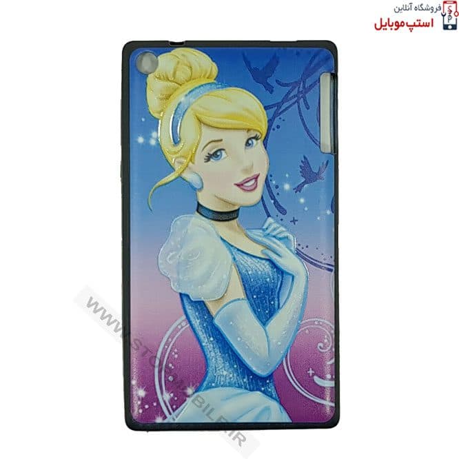 قاب طرح دار تبلت سامسونگ Tab E 9.6 – SM-T560 / T561 طرح دخترانه