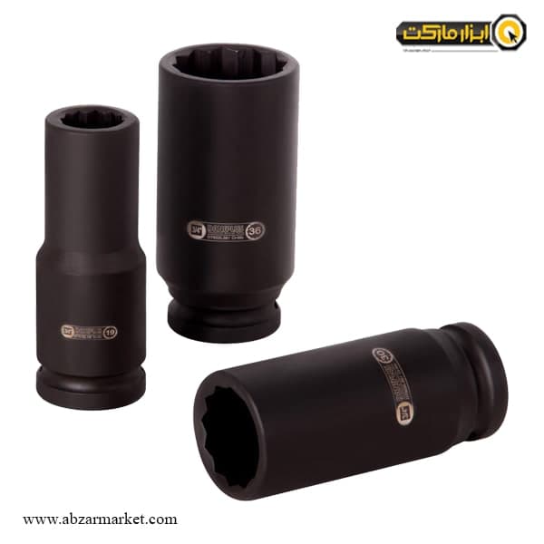 بکس تکی 3/4 اینچ داناپلاس فشار قوی بلند 12 پر مدل D7602L
