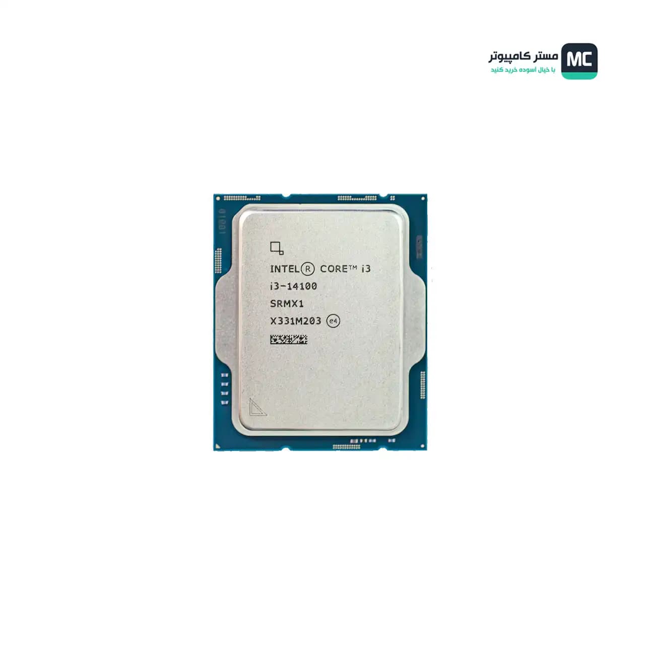 پردازنده اینتل Core i3 14100 Raptor Lake-S TRAY