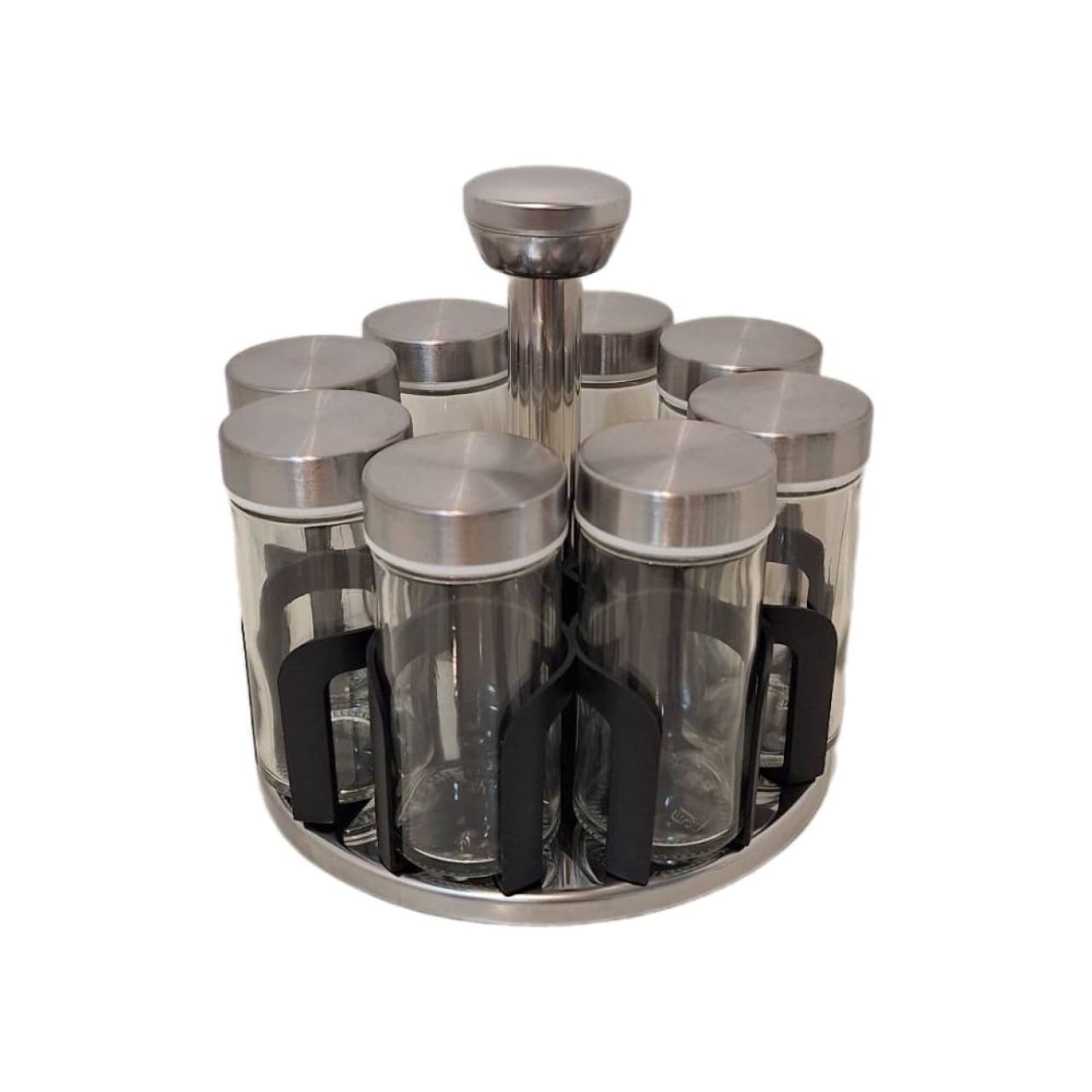 جای ادویه چرخشی 8 تیکه مدل Spic Carousel