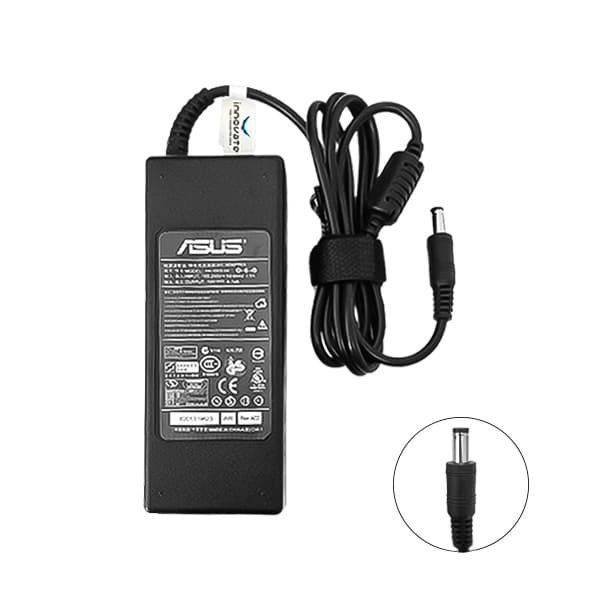 شارژر لپ تاپ 5.5*2.5 سر نرمال 19 ولت 4.74 آمپر ASUS