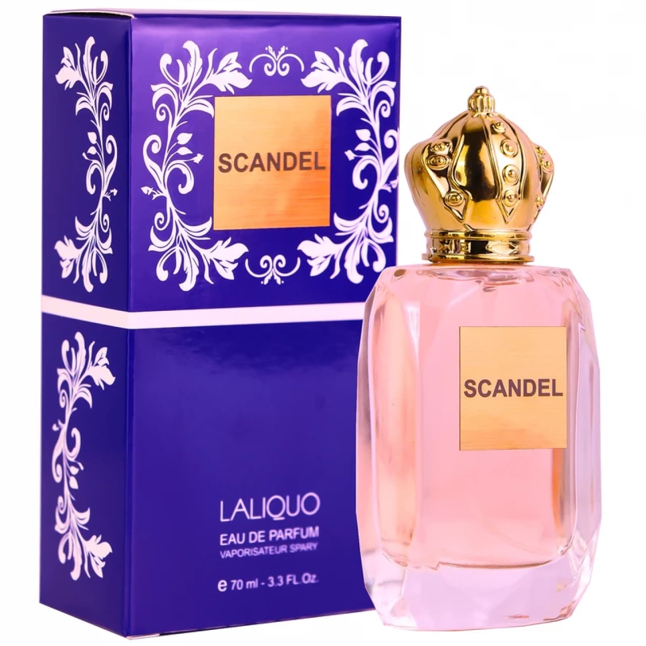 ادوپرفیوم زنانه لالیکو مدل ژان پل گوتیر اسکندل حجم 70 میلیلیتر