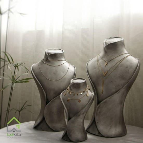 مجسمه دکوری مانکن طلا